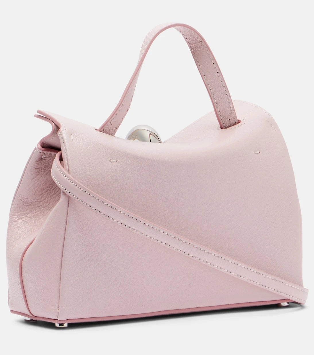 Jacquemus - Valerie Small leather top-handle bag