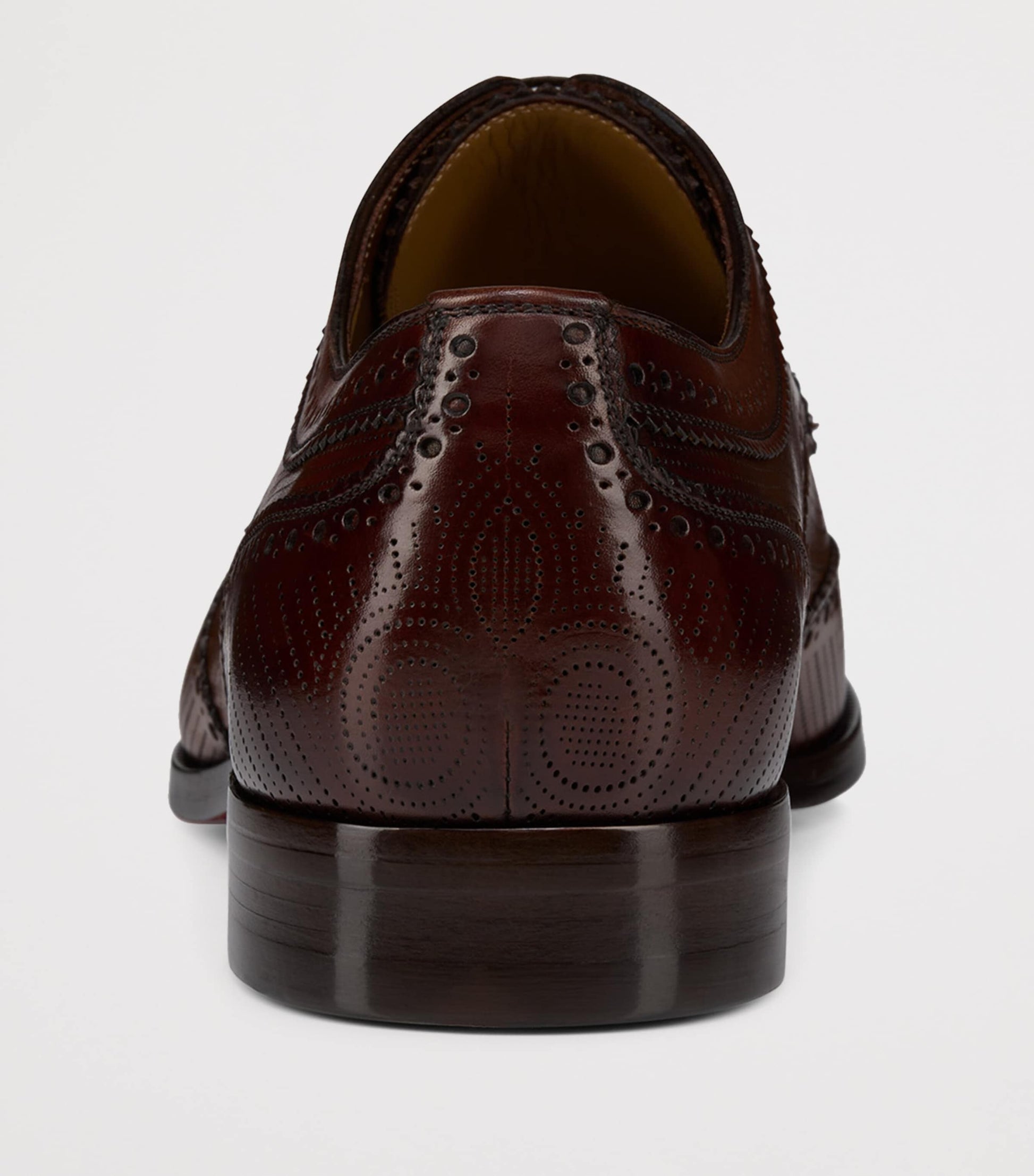 Grave Calf Leather Derby Shoes