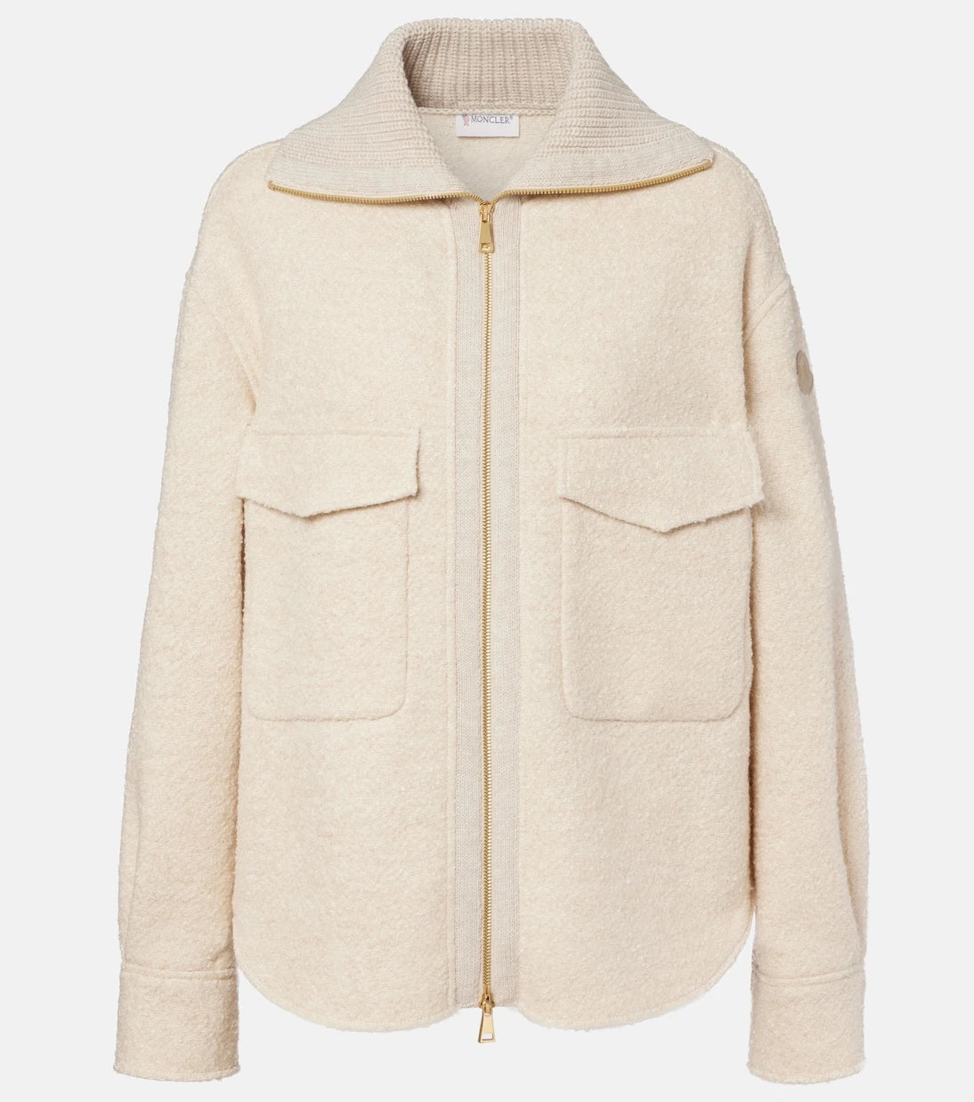 Moncler - Wool-blend jacket
