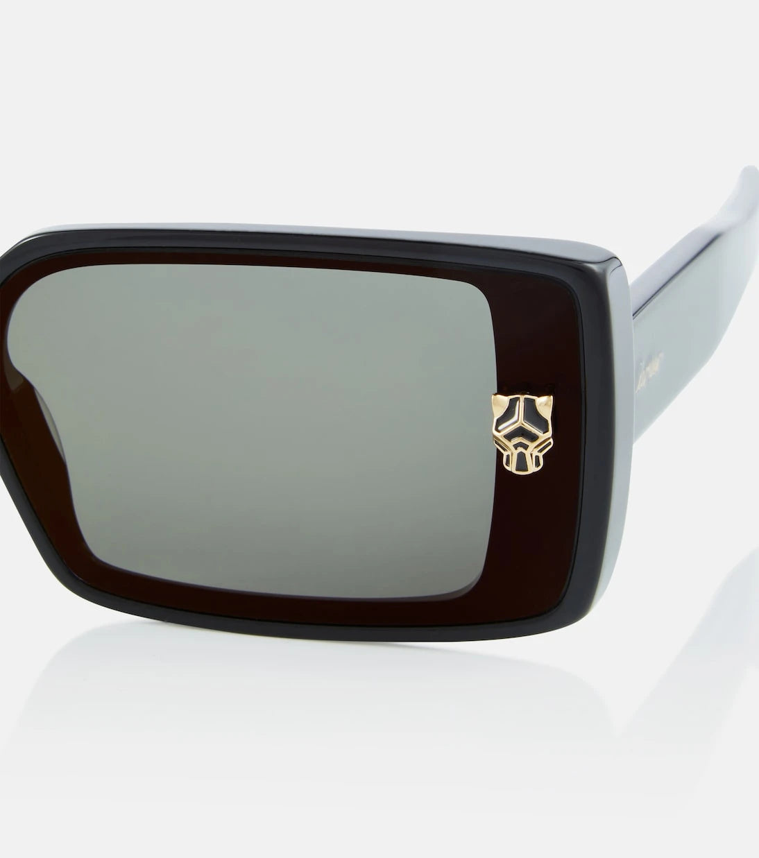 Cartier Eyewear Collection - Panthère de Cartier rectangular sunglasses