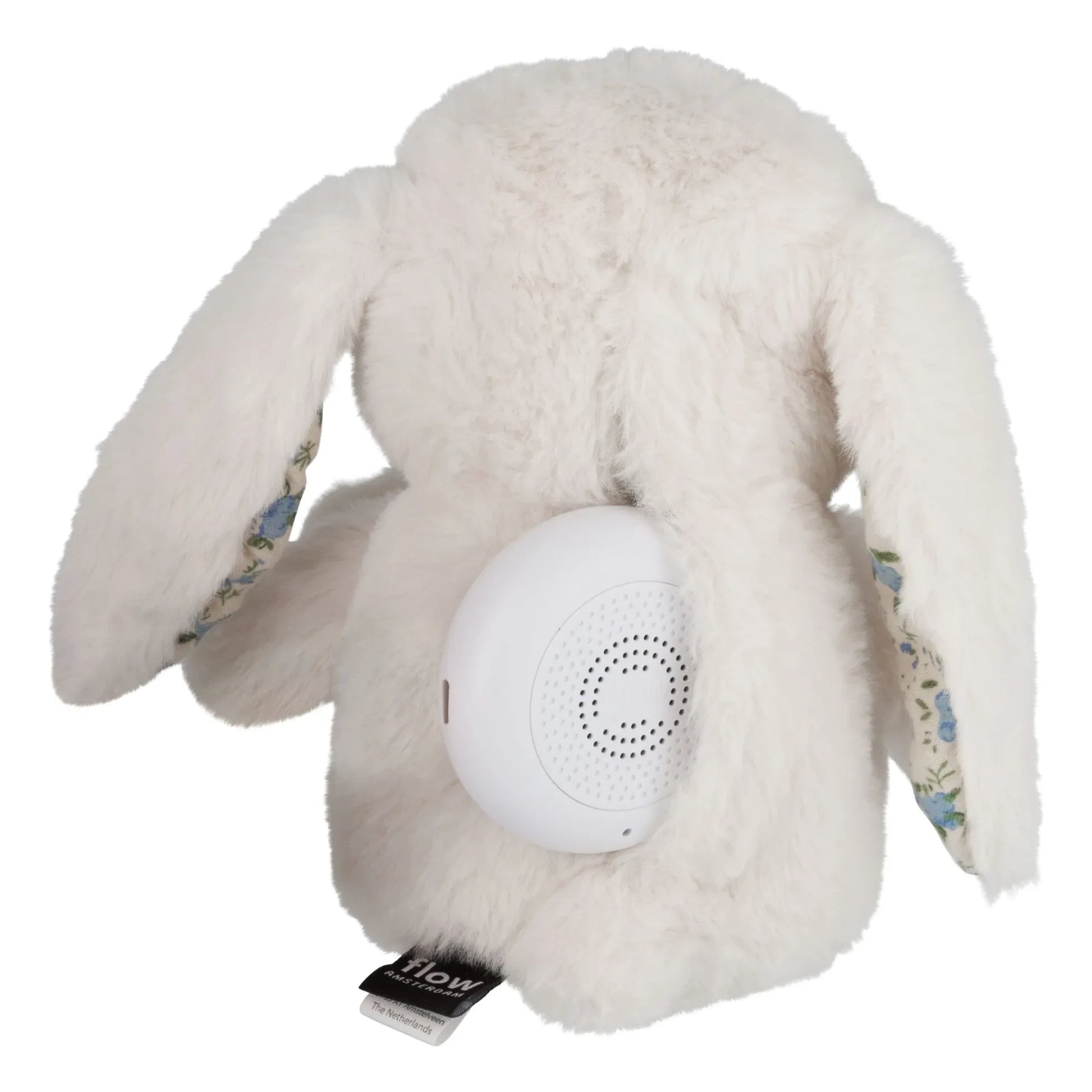 Flow - Milo White Noise Plush - Flow x Liberty | White