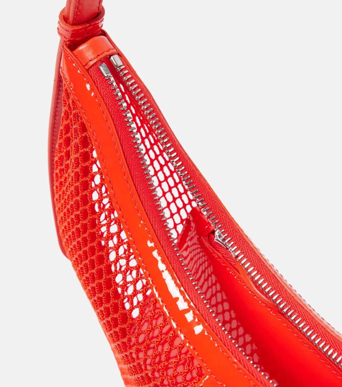 Alaïa - One Piece Demi Lune mesh shoulder bag