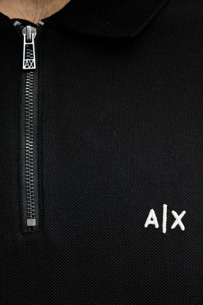 Armani Exchange тениска с яка мъжка памучна