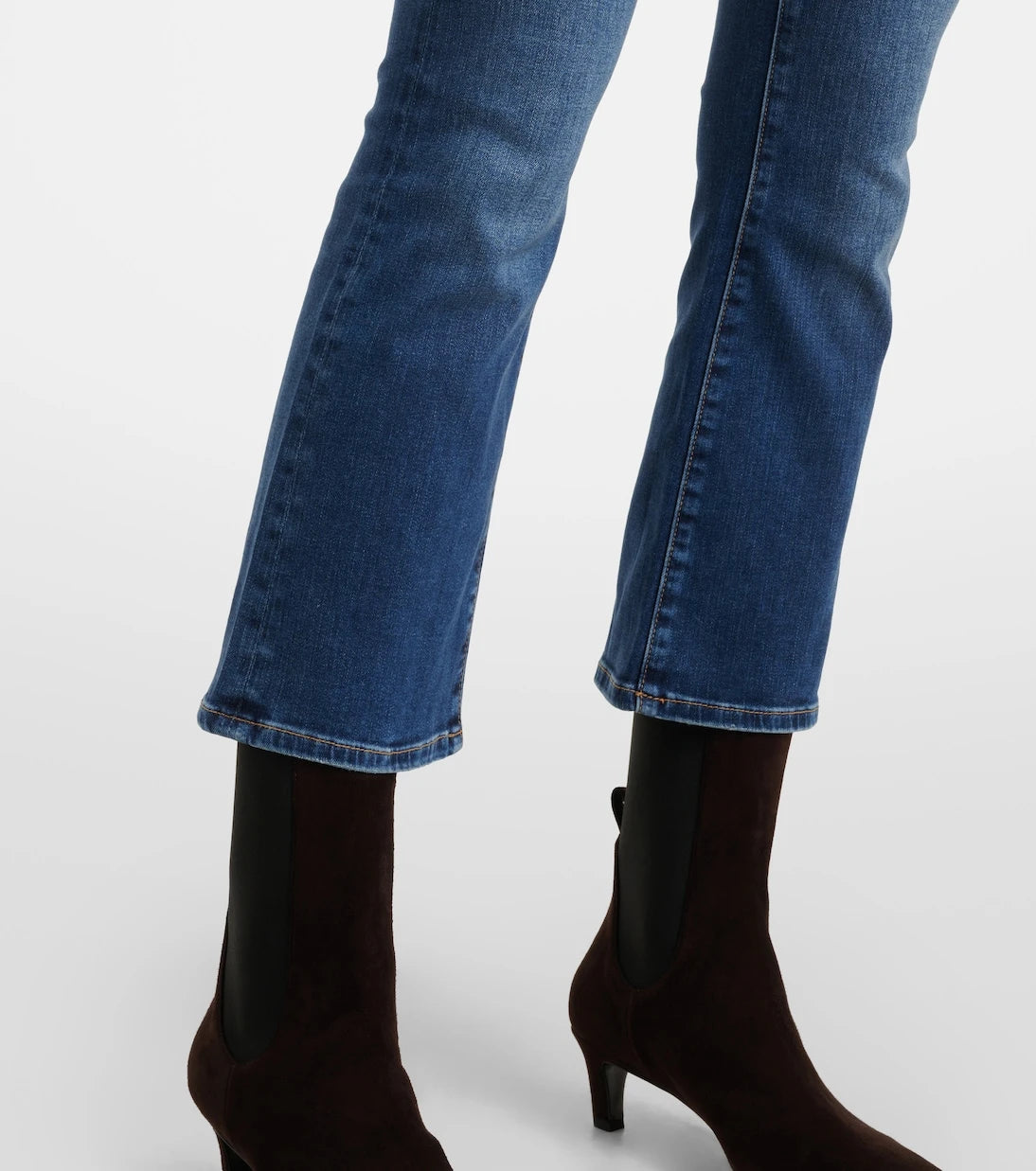 AG Jeans - Jodi cropped flared jeans