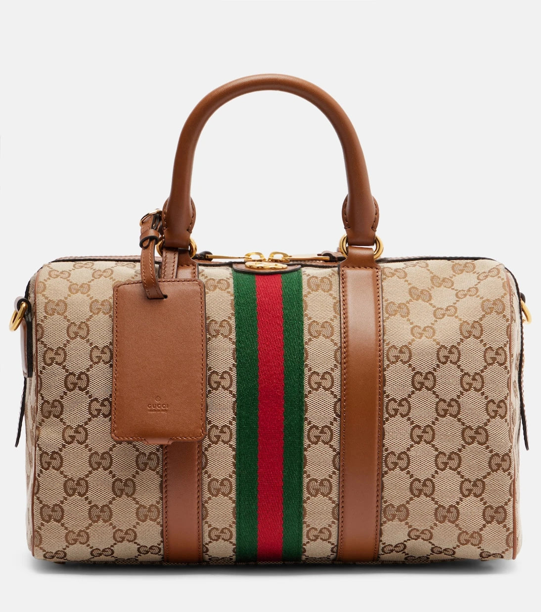 Gucci - حقيبة توتس أوفيديا متوسطة GG