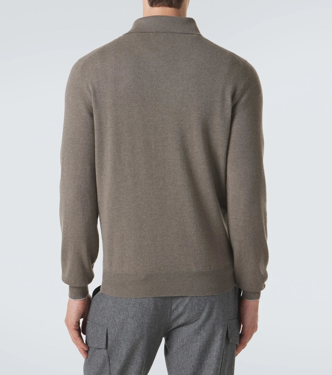 Brunello Cucinelli - Cashmere polo sweater