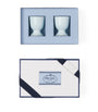 Prada Set of 2 Celadon Egg Cups
