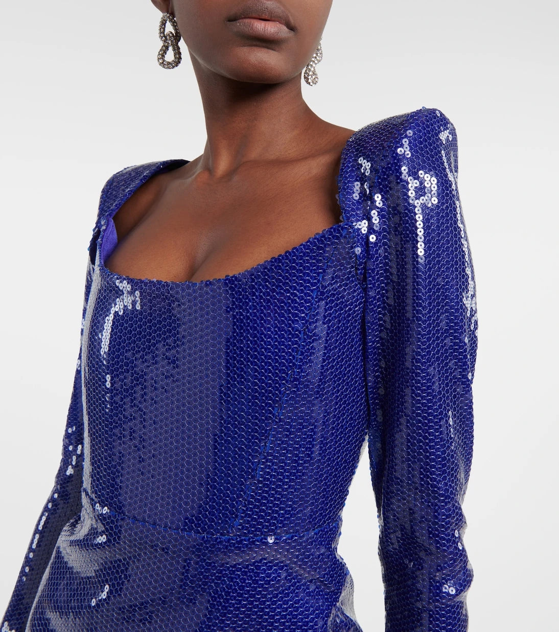 Alex Perry - Sequined midi dress