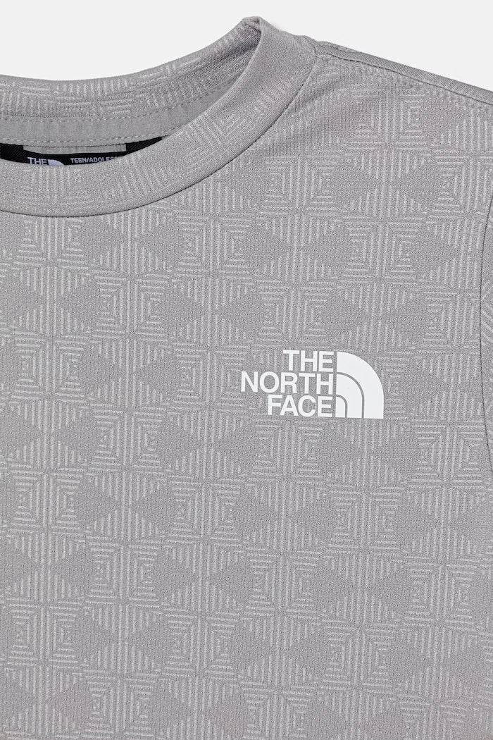 The North Face тениска за деца TEEN PENTADOME EMBOSSED 24/7 SS TEE