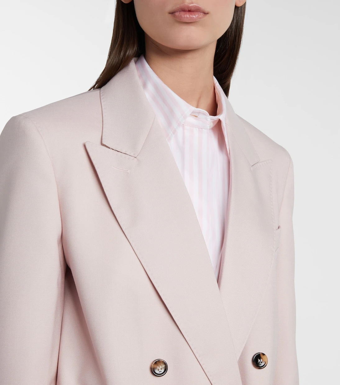 Max Mara - Ombrosa wool-blend blazer