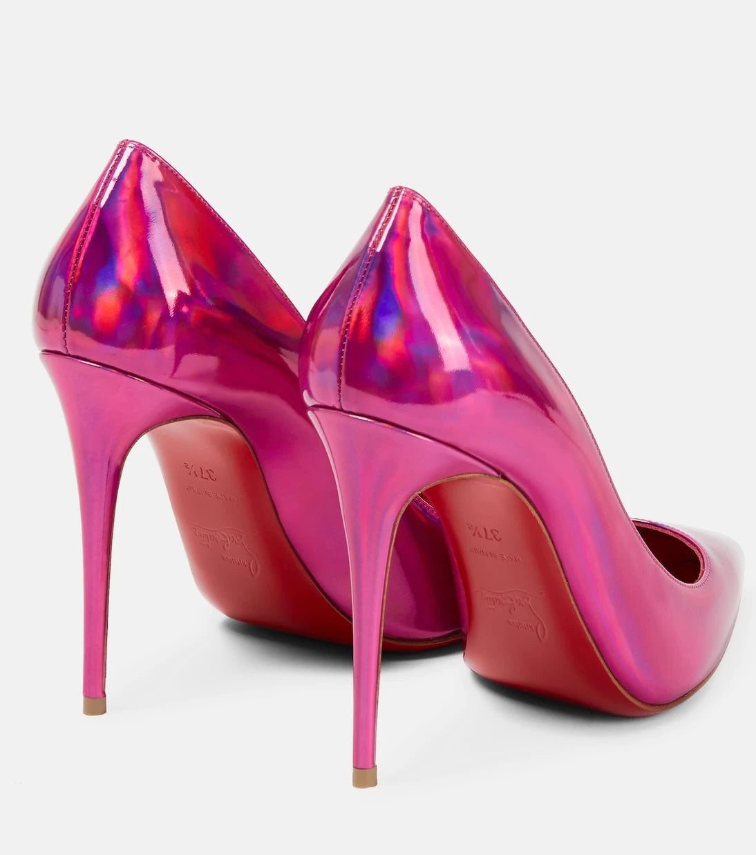 Christian Louboutin - Kate patent leather pumps