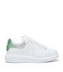 McQueen White Leather Oversized Sneakers