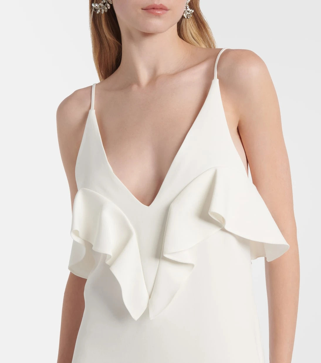 Stella McCartney - Ruffled gown