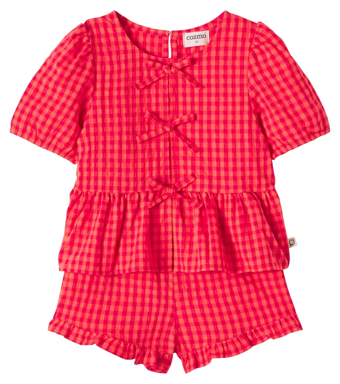 Cozmo - Joy and Jud cotton top and shorts set