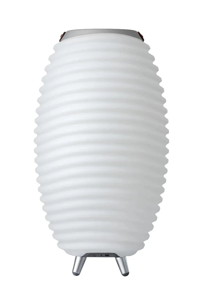 Hoparlörlü ve saklama alanlı Led lamba Kooduu Synergy 50