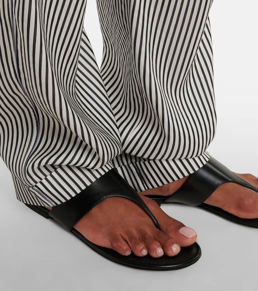 Tom Ford - Lina leather thong sandals