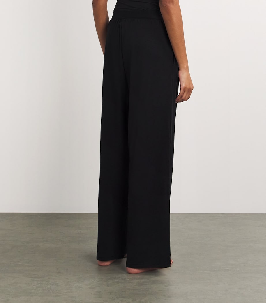 Skims Black Boyfriend Sweatpants