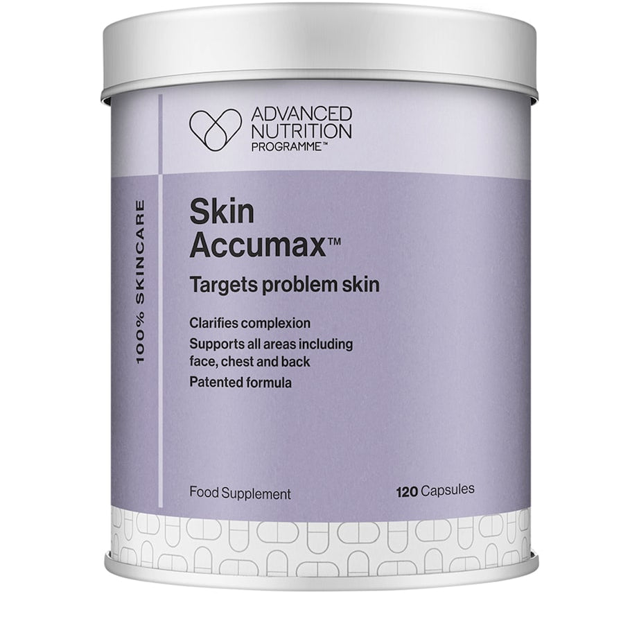 Advanced Nutrition Programme Skin Accumax (120 Capsules)