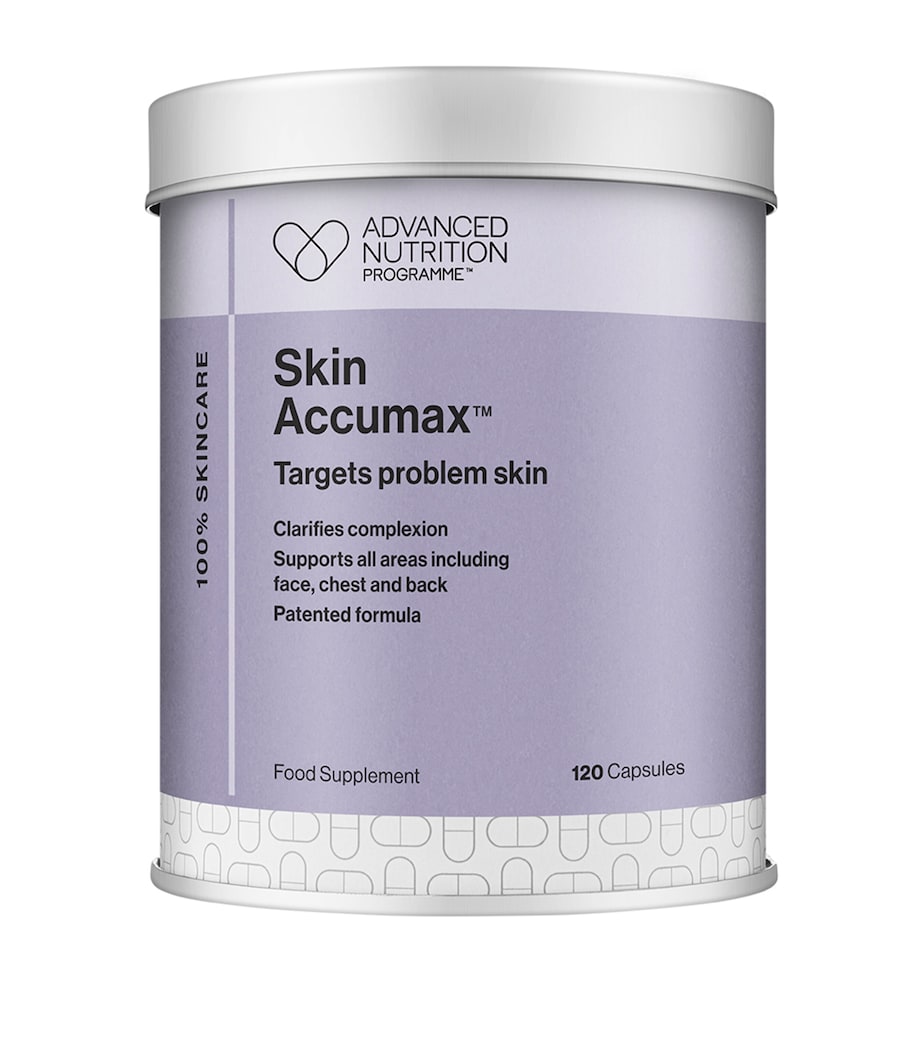 Advanced Nutrition Programme Skin Accumax (120 Capsules)