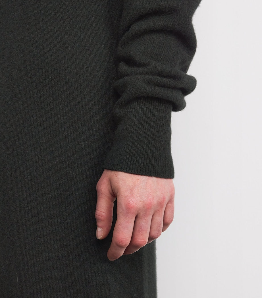 Loter Cashmere Maxi Dress ENZYME BLACK