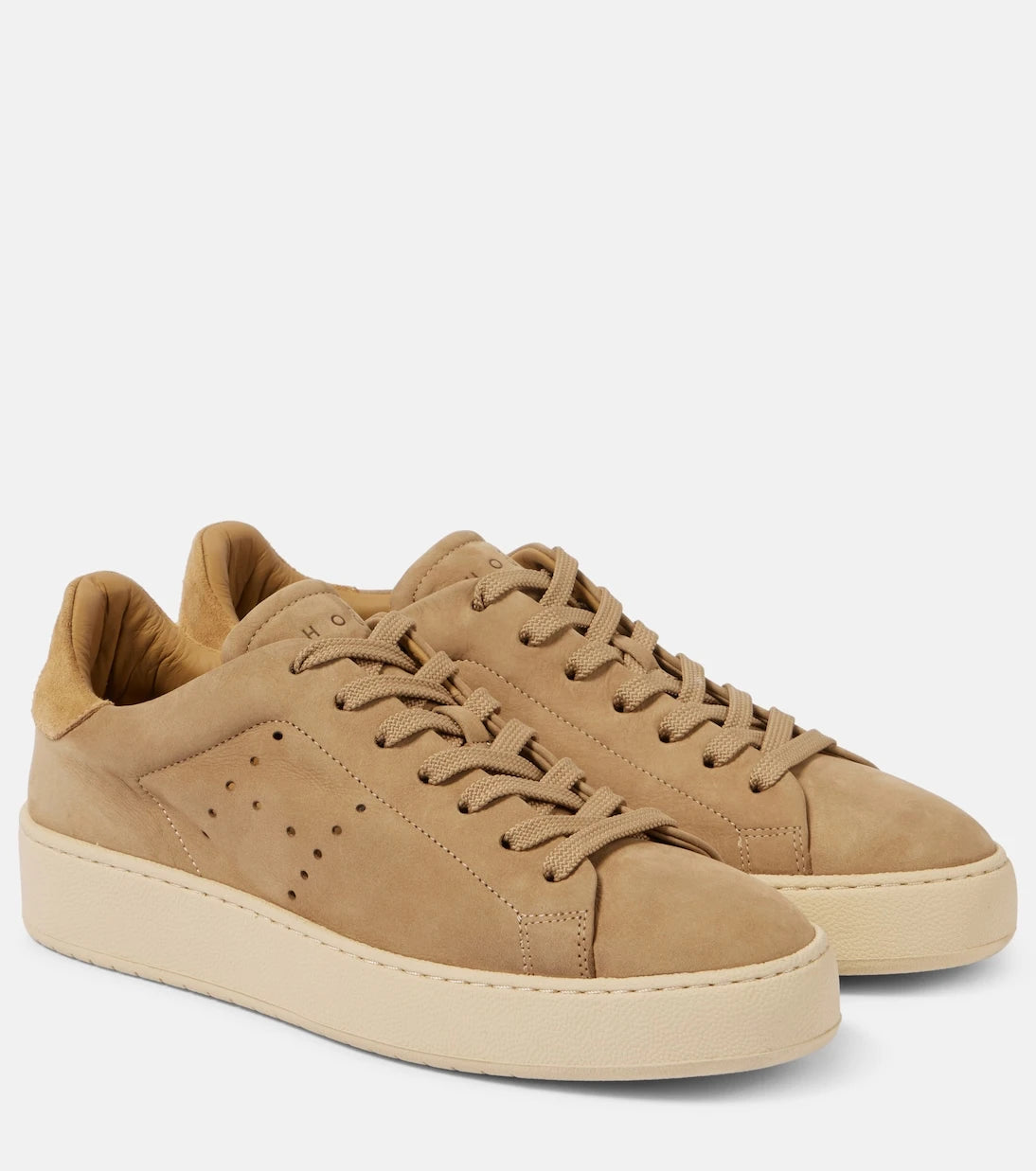 Hogan - H672 suede sneakers