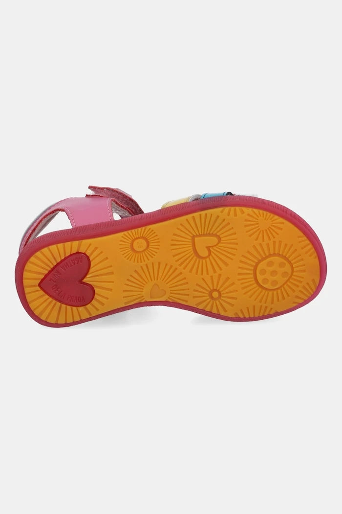 Детски сандали от кожа Agatha Ruiz de la Prada