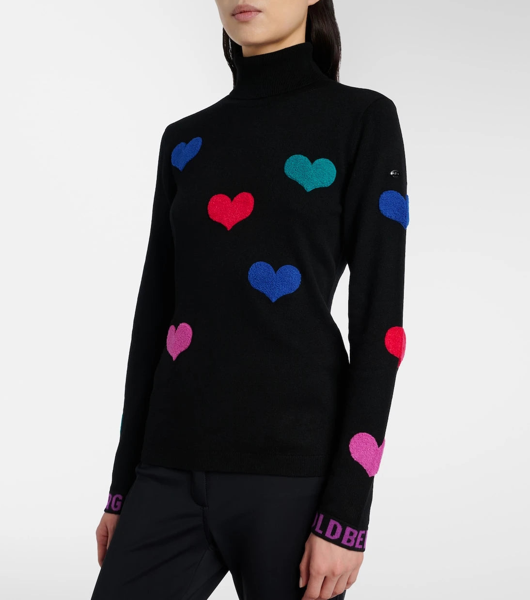 Goldbergh - Bacio embellished turtleneck sweater