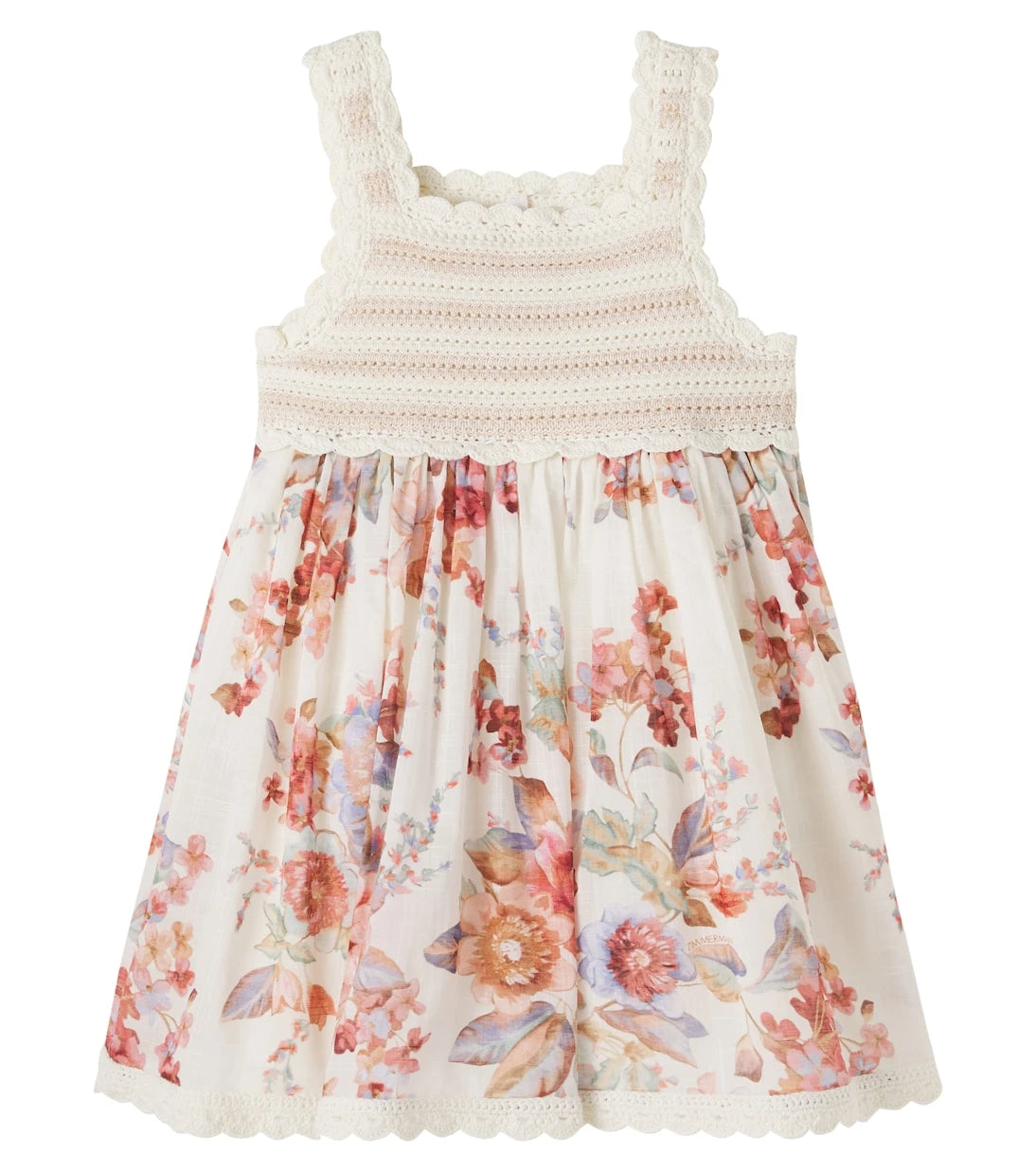 Zimmermann Kids - Awaken floral cotton dress