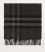 Burberry Cashmere Check Scarf