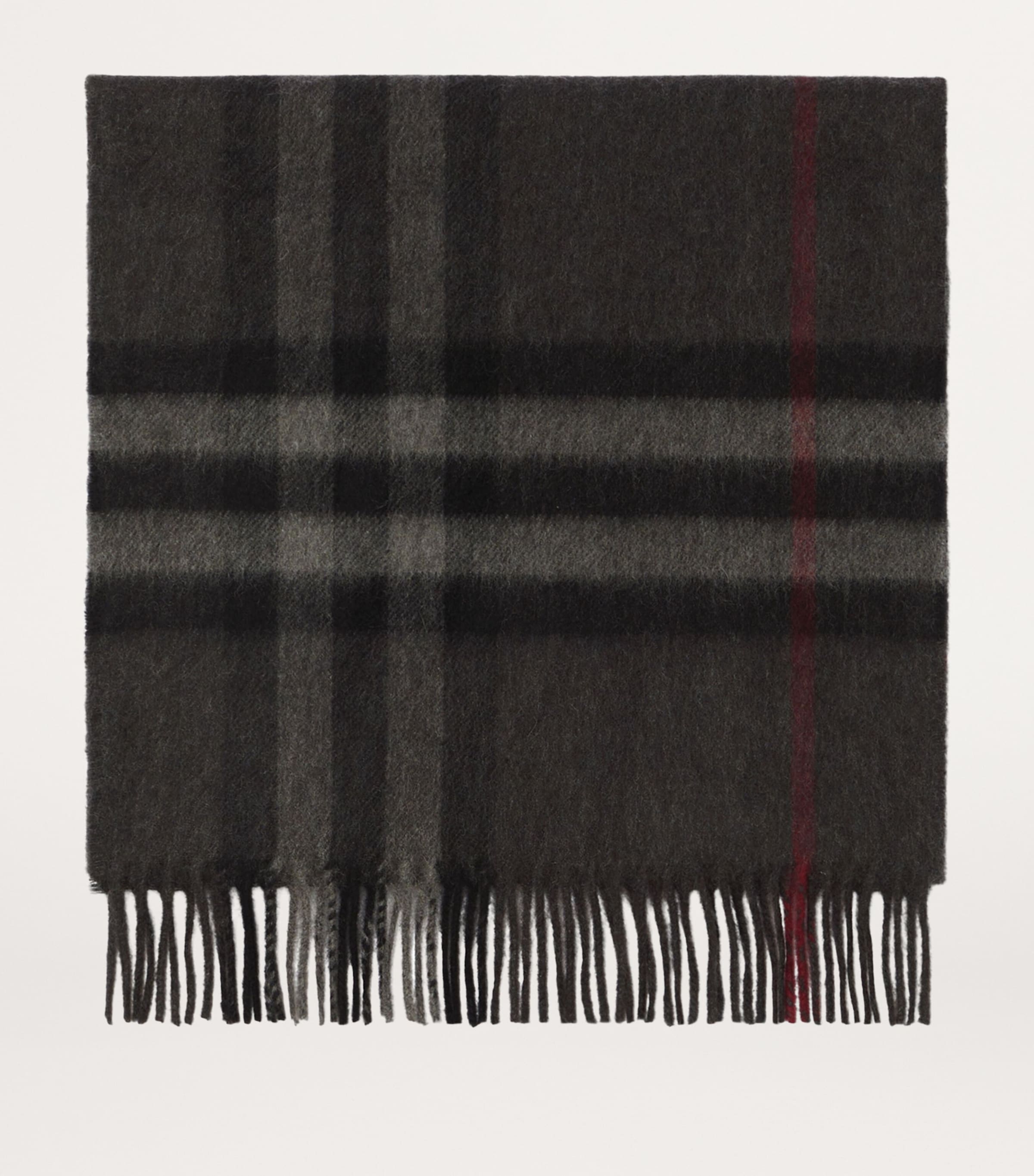 Burberry Cashmere Check Scarf