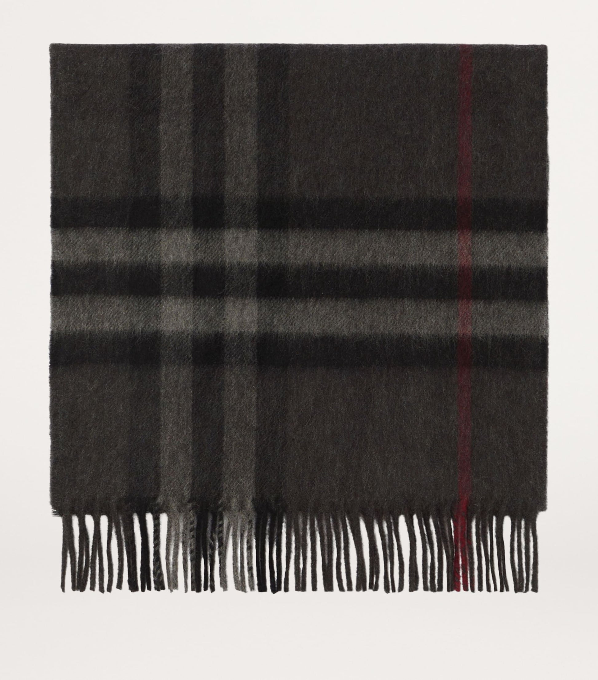 Burberry Cashmere Check Scarf