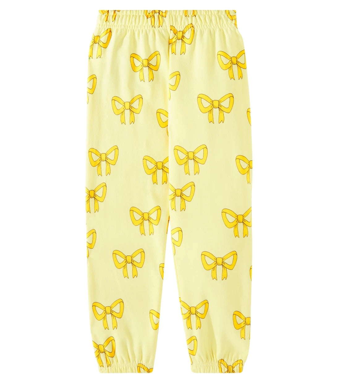 Mini Rodini - Bow cotton jersey sweatpants