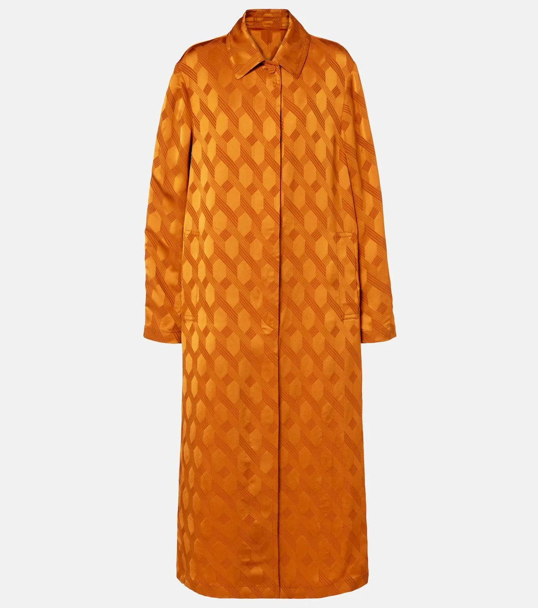 Dries Van Noten - Printed coat