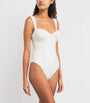 White Broderie Anglaise Frida Swimsuit