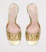 Valentino Garavani Leather VLogo Mules 60