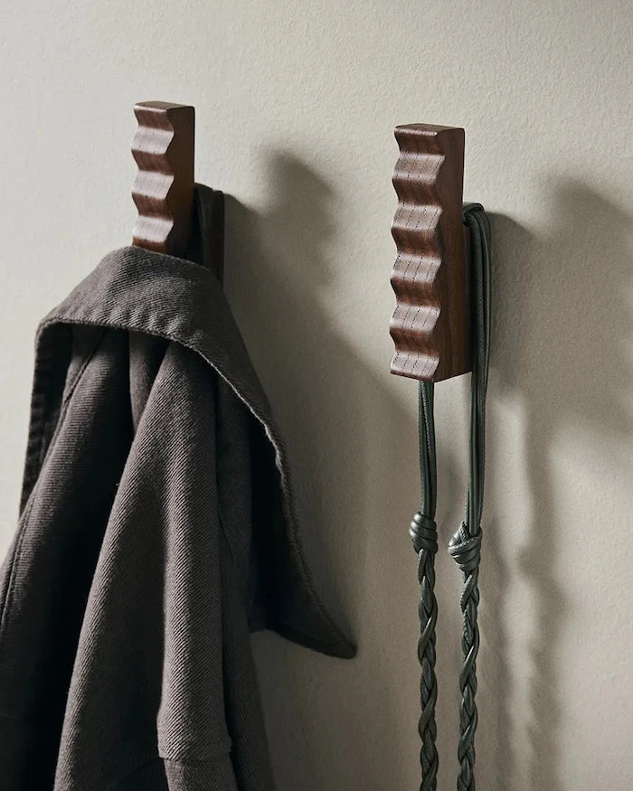 ferm LIVING Unda Duvar Askılığı (2 Adet)