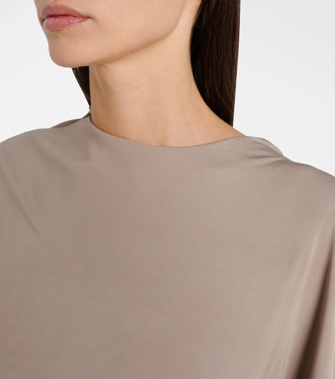 Christopher Esber - Vala draped jersey maxi dress