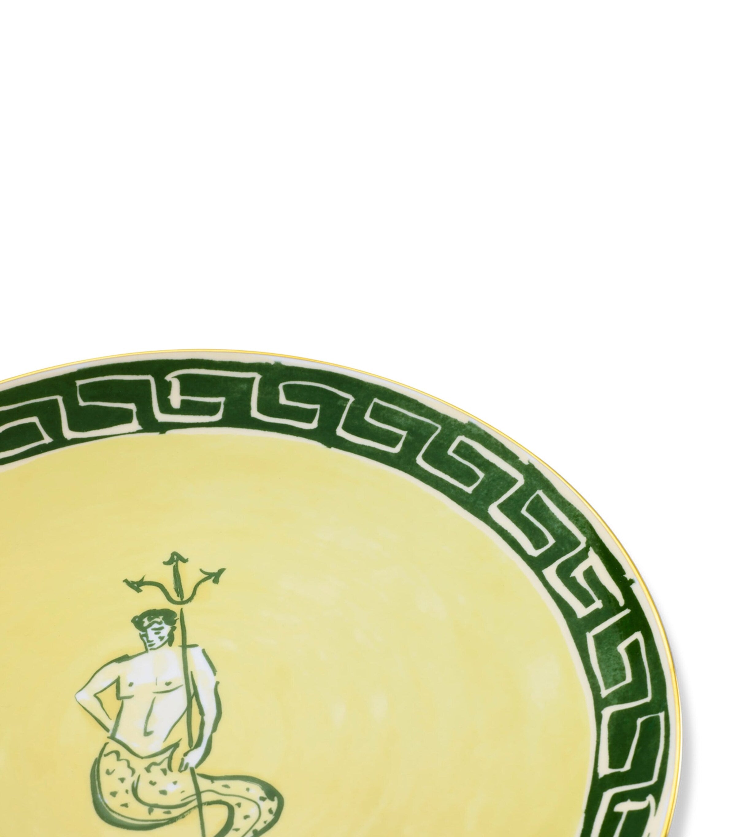 GINORI 1735 Porcelain Il Viaggio di Nettuno Charger Plate (33cm)