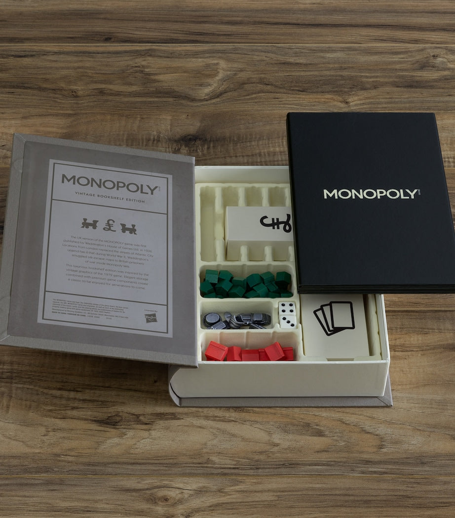 VINTAGE BOOKSHELF Monopoly Board Game
