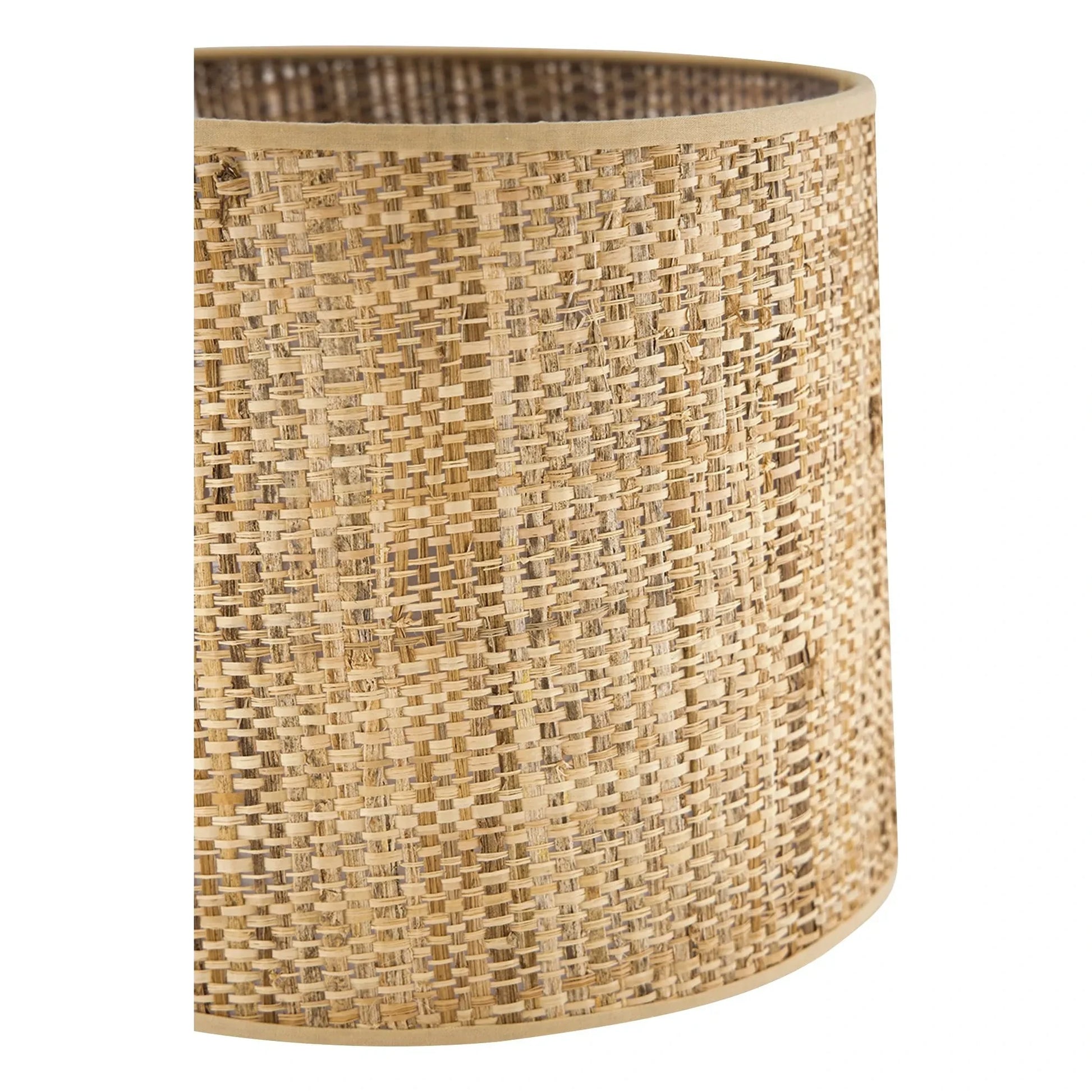 House of Capricorn - Bambu wicker lampshade