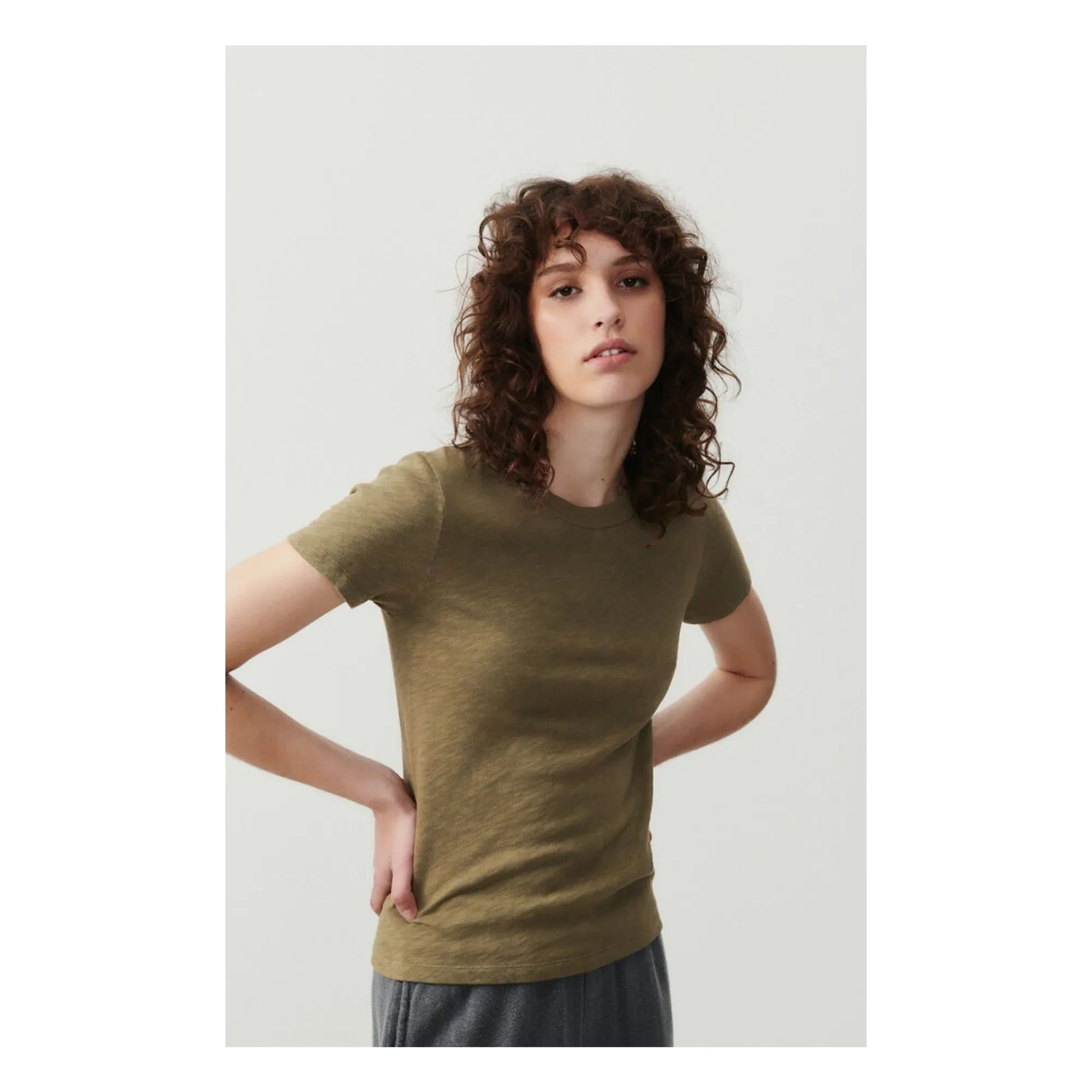 American Vintage - Sonoma T-shirt | Khaki