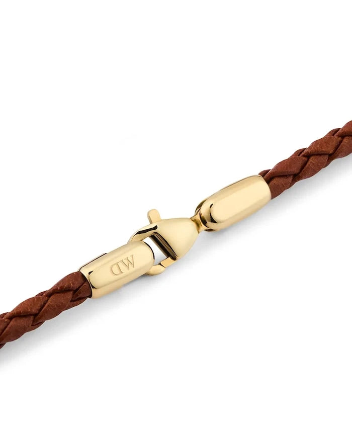 Кожена гривна Daniel Wellington