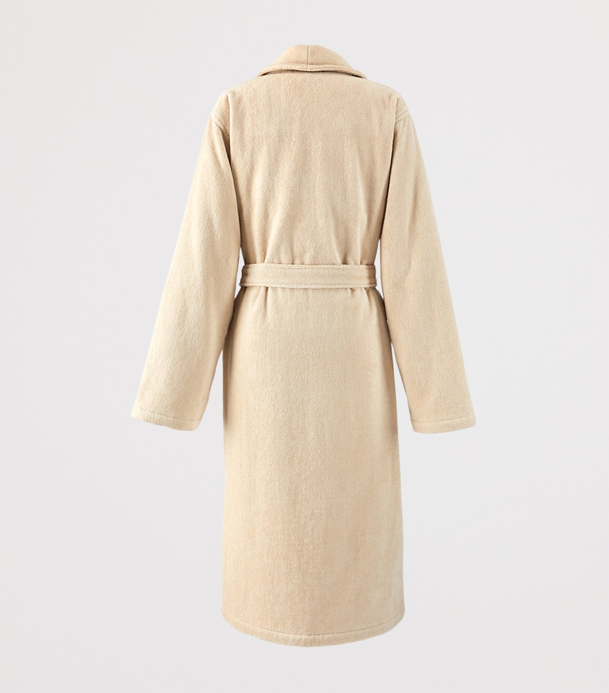 Cotton Denim Bear Bathrobe