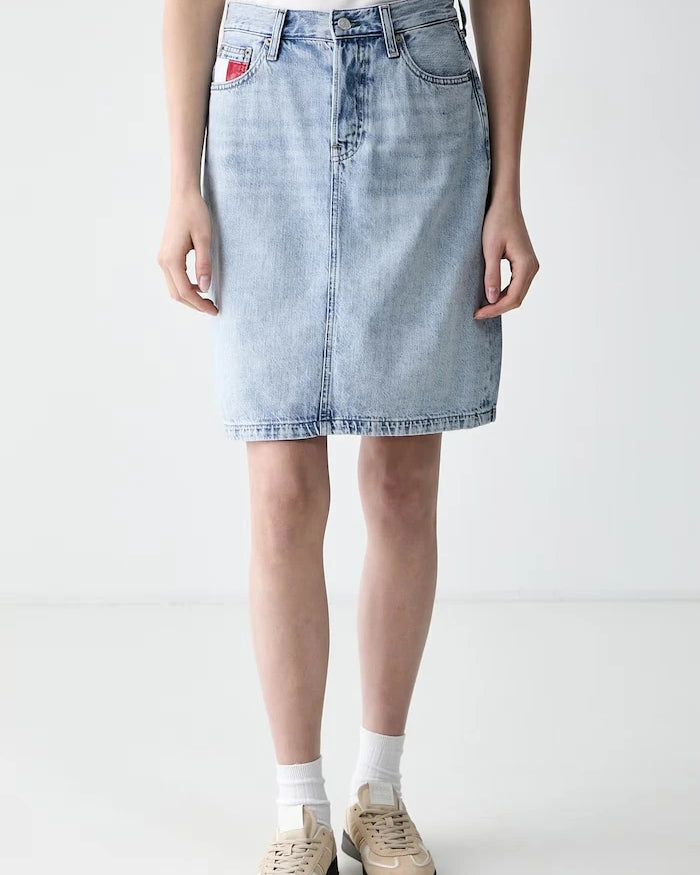 Tommy Jeans denim etek