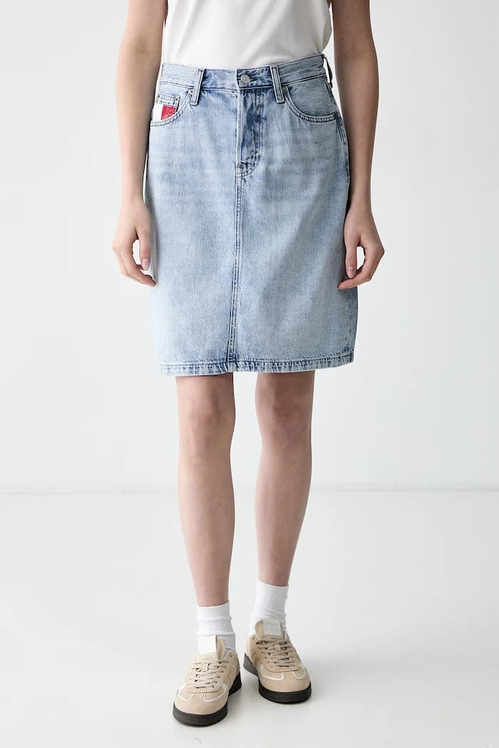 Tommy Jeans denim etek