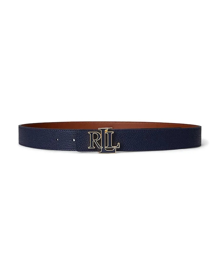 Lauren Ralph Lauren kadın deri kemer