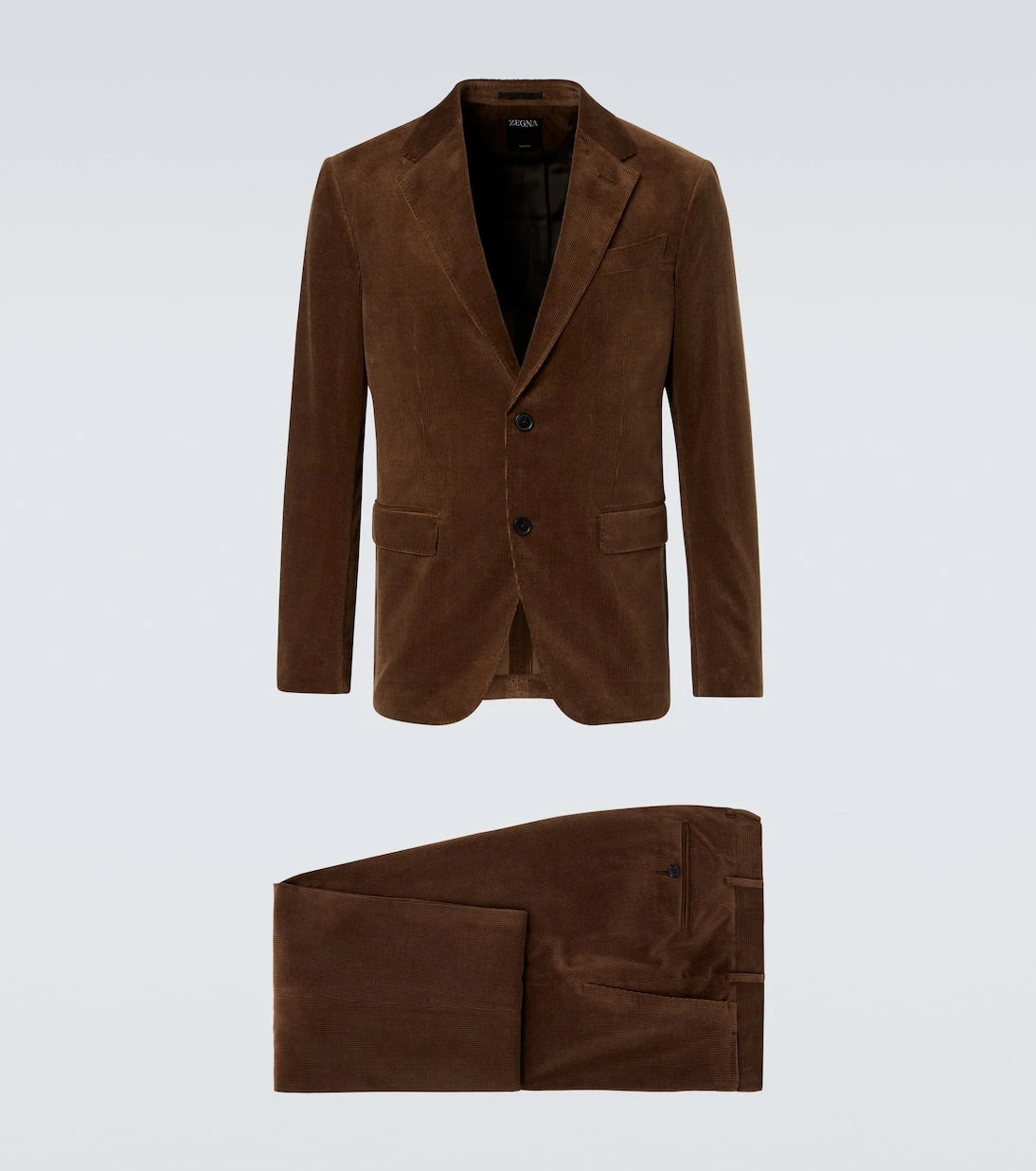 Zegna - Corduroy suit