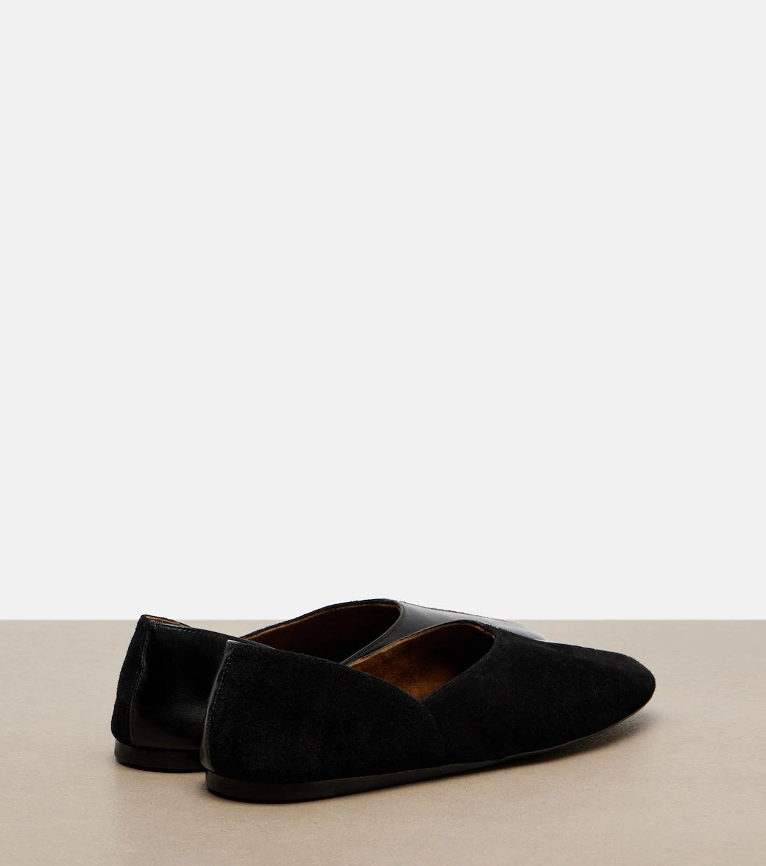 Khaite - Jane leather ballet flats