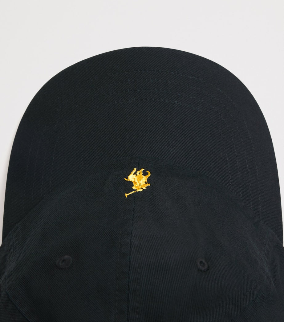 Cotton Polo Pony Baseball Cap