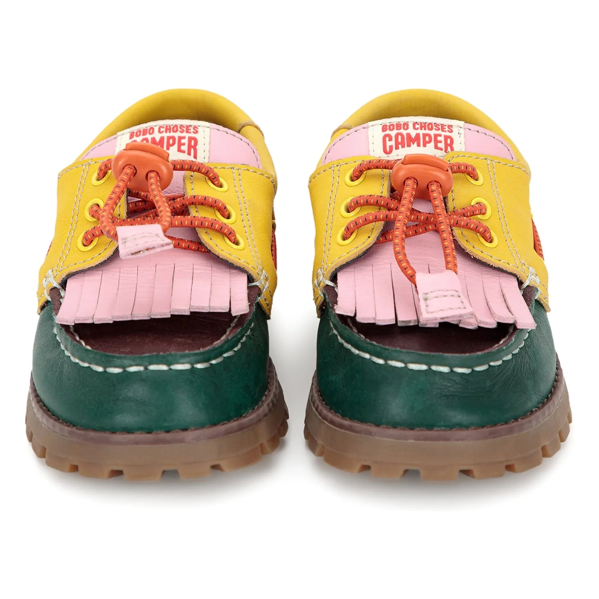 Bobo Choses - Boat Shoes - Bobo Choses x Camper | Pink
